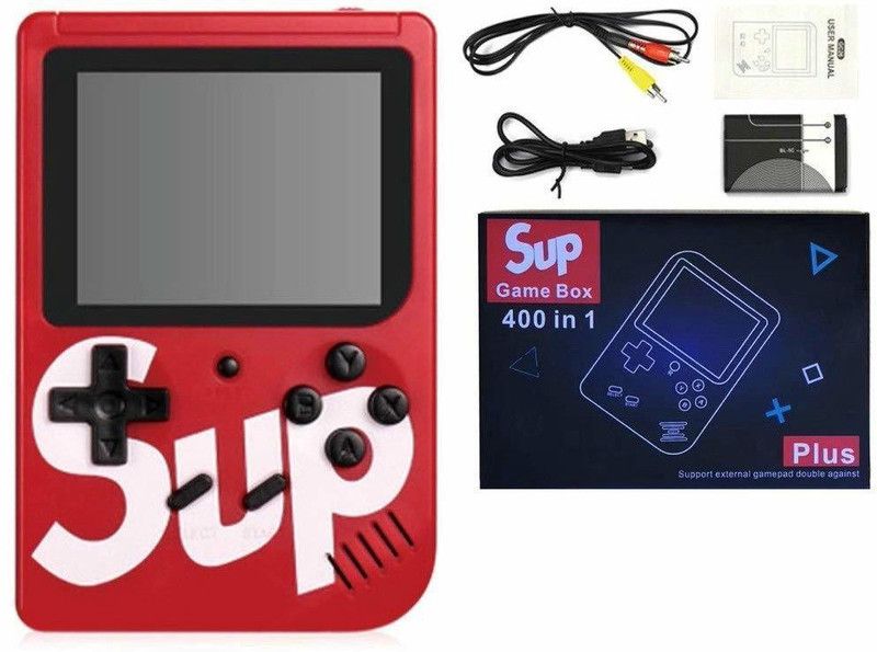 NKL Superb 400 Game Best Gift For Kids Boy Console Mario Portable LCD Video Game Handheld Gaming Console  (MULTICOLOR)