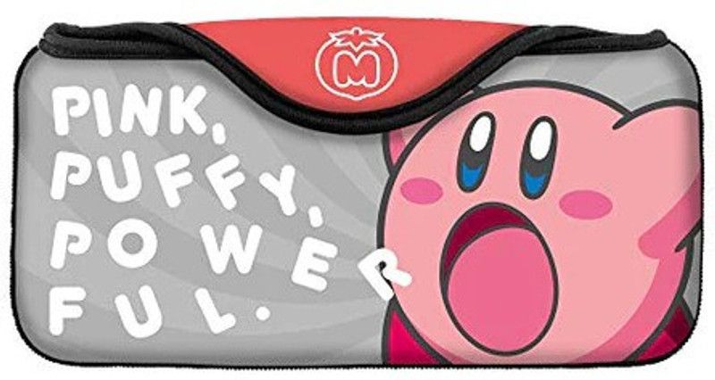 TMG Quick Pouch For Nintendo Switch Kirby Series Gaming Accessory Kit  (Pink, For Wii)
