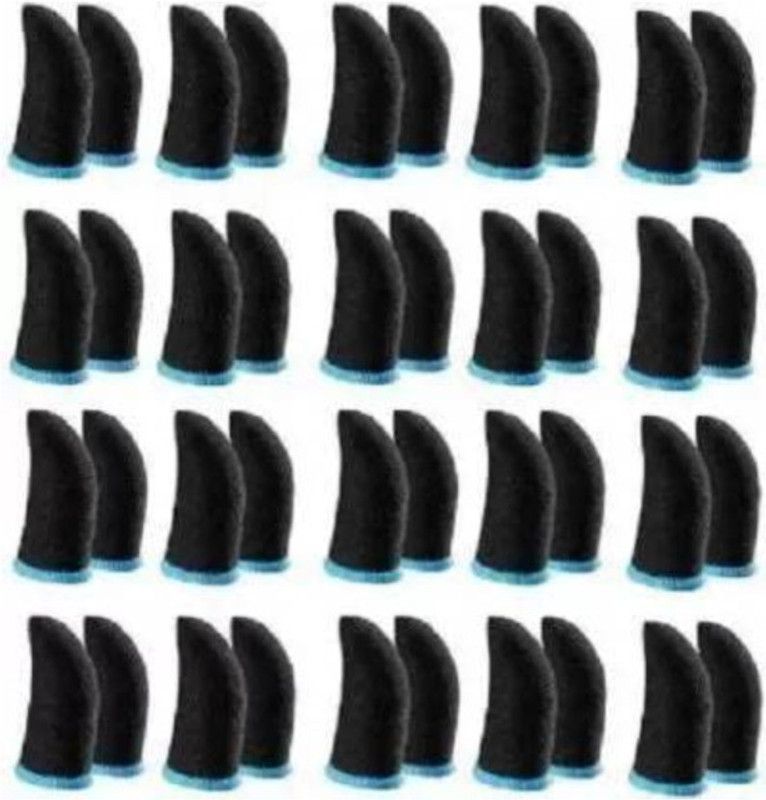 HAVINOSH Havinosh ® PACK OF 20 PUBG SLEEVES FOR GAMING Gaming Accessory Kit  (BLACK, For Android)