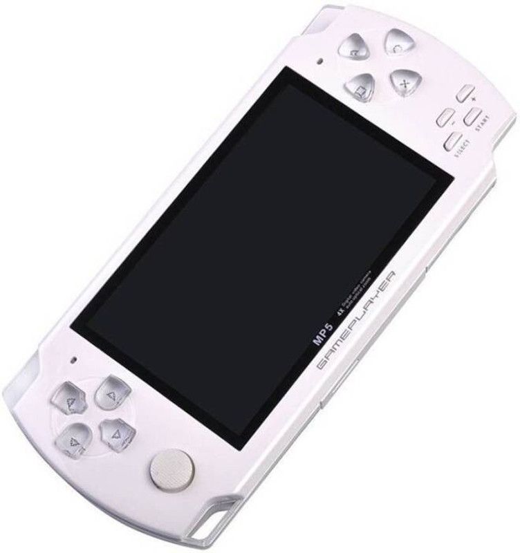 GLOWISH MP4 PLAYER PSP 4 GB with CAR RACING,SHOOTING, ACTION GAMES ,ARCADE,SHOOTING ,WRESTLING,SPORTS  (Multicolor)