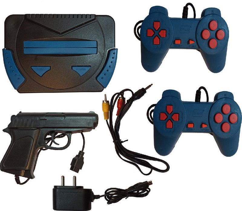 KAIKO 8 Bit TV Video Gaming , Kage Legend, Gradius, Twin Bee with Contra-2, Super Mario Bros ,Duck Hunt,Double Dragon-2  (Multicolor)