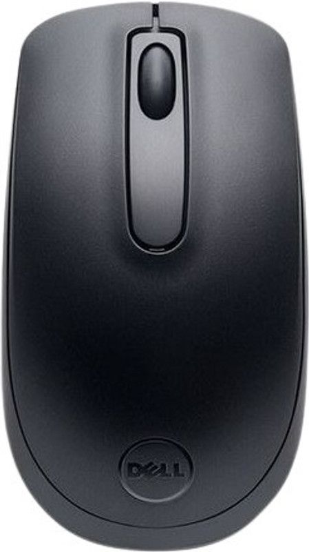 LAPTRIX TECHNOLOGIESs DELL WM118 Wireless Optical Mouse (2.4GHz Wireless, USB, Black) Wireless Optical Gaming Mouse  (2.4GHz Wireless, Black)