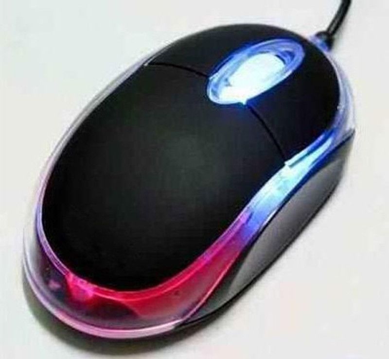 REDROK TG6001 Wired Optical Gaming Mouse  (USB, Black)