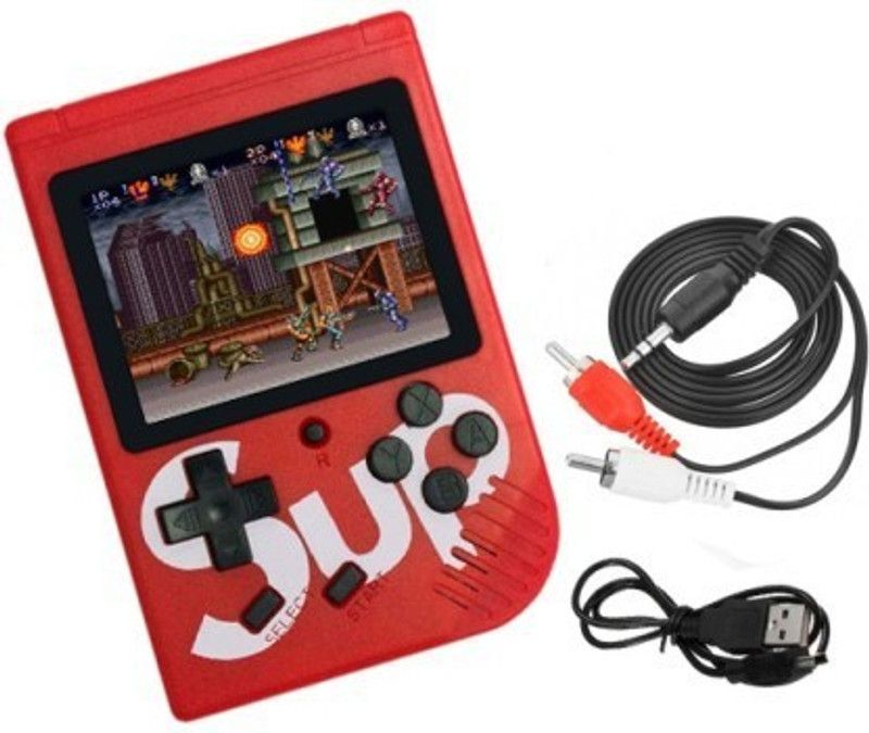 TOYCARTHOUSE New Collection SUP Handheld Game Console, Portable Video Game 3Inch for Children Handheld Gaming Console  (Red)