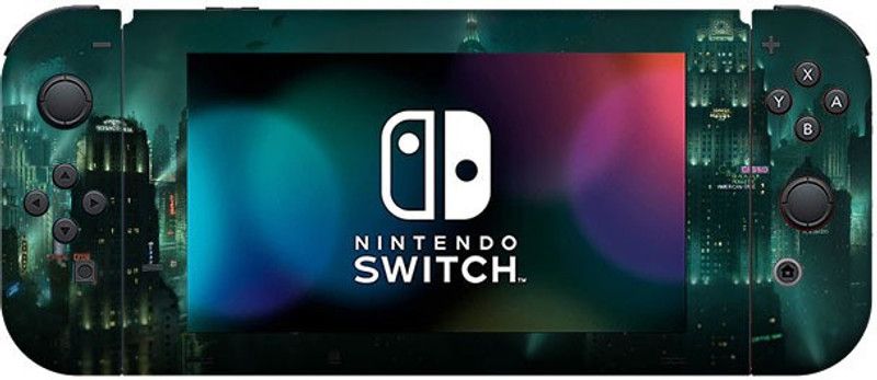 GADGETSWRAP 2505SHFL-2480 shock rapture for Nintendo Switch Gaming Accessory Kit  (Multicolor, For Wii U)