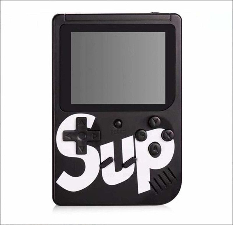 FD1 Taste of Yours SUP 400 IN 1 Game BOX 8 GB (Black) Handheld Gaming Console  (Black)