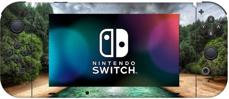 GADGETSWRAP 2505SHFL-2241 pool for Nintendo Switch Gaming Accessory Kit  (Multicolor, For Wii U)