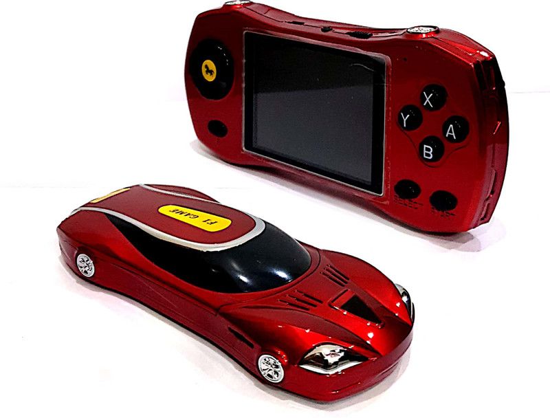Clubics Game Pad with F1 Model Kids Video Game With 620 Different Games (Red) Limited Edition  (Code in the Box - for PC)