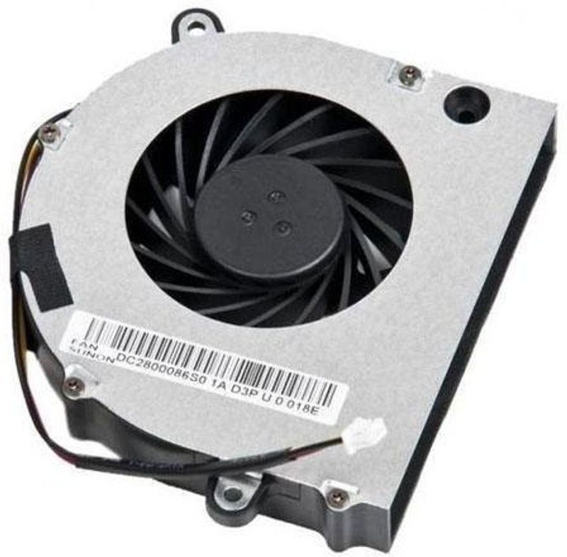 SellZone For Satellite L500 L505 L505D L550 S Cooler  (Black)