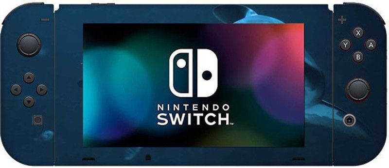 GADGETSWRAP 2505SHFL-1081 fierce shark for Nintendo Switch Gaming Accessory Kit  (Multicolor, For Wii U)