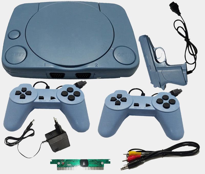 COUNTACH Wired Best Tv Video Game Console With Cls-A40 Trendy Kids Game With 1 Extra Chip NA GB with Contra, Duck Hunt, F1 Race, Snow Bros  (Multicolor)