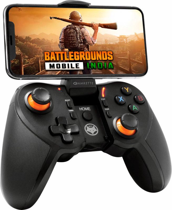 AMKETTE Evo Gamepad Pro 4 Controller with Instant Play & HID Bluetooth Gamepad  (Black, For Android)