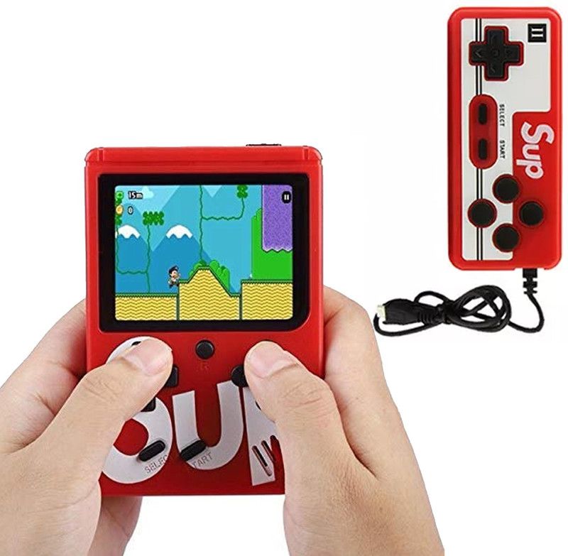 Point Zero Game Box 400 in One Handheld Game Console With Remote Controller 2 Player N/A GB with Inbuilt 400 Games, Super Mario, Mario,Snow Bros, Turtles,Adventure Islandad  (Multicolor)
