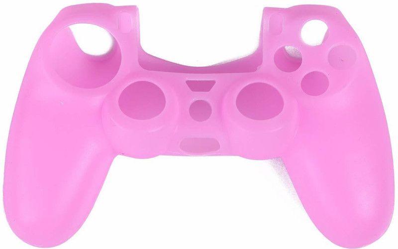 microware Sleeve for Play station 4  (Pink, Grip Case, Pack of: 1)