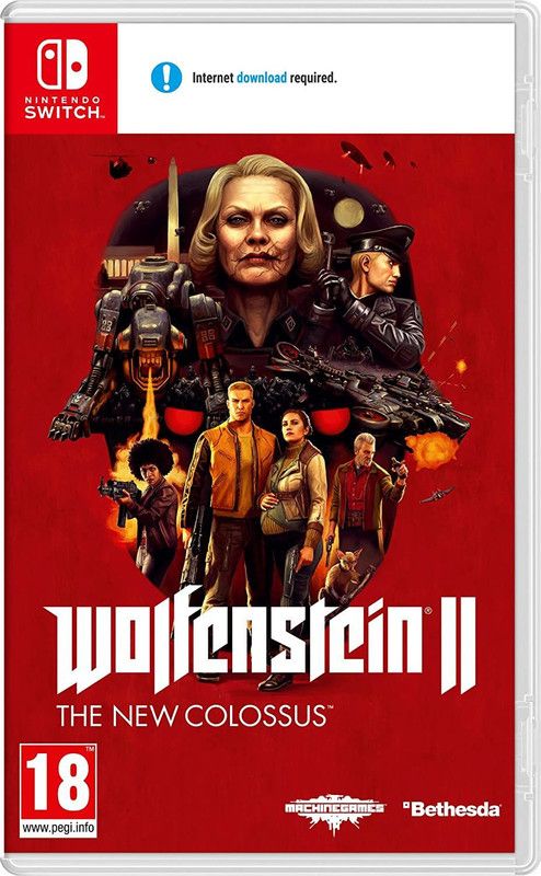 Wolfenstein 2: The New Colossus  (for Switch)