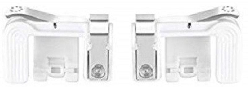 Buy Genuine Mobile Game Aim Fire Controller Assist Tool Shooter Button Gaming Accessory Kit  (Silver, For Android, iOS)