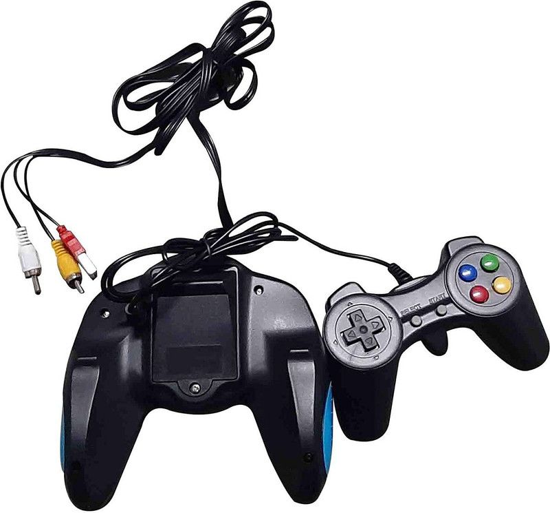 Clubics TV Video Game AK-2521D Plug and Play TV Video Game - (2 Controller) 2 GB with Contra, Super Mario  (Black)