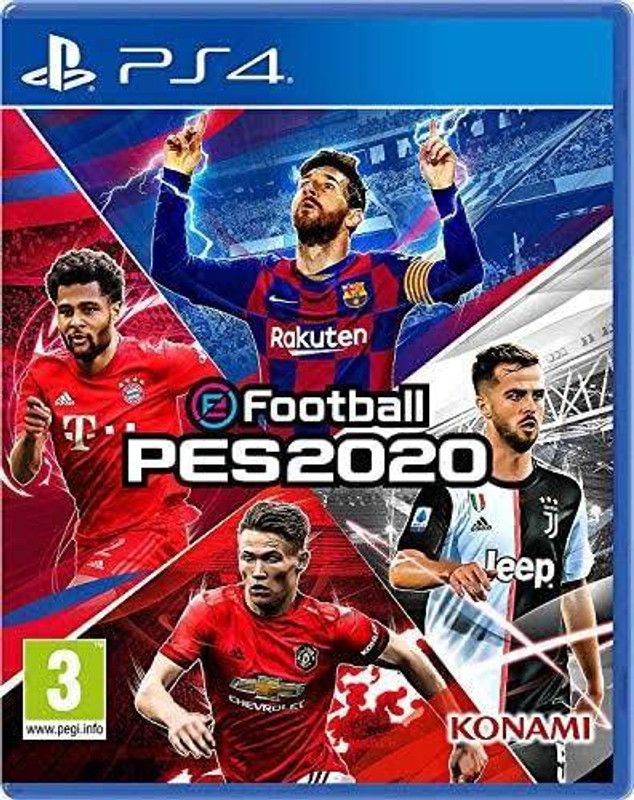 Football PES 2020 (Standard)  (for PS4)