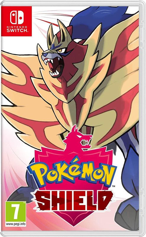 Pokemon Shield  (for Switch)