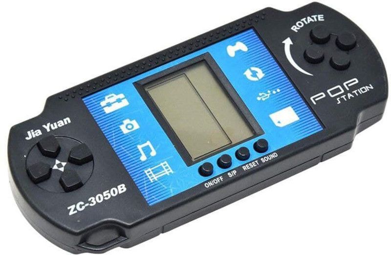 Mytoykid Pop Station Video Player Game Retro Classic Childhood Tetris Handheld Console Handheld Gaming Console  (BLACK)