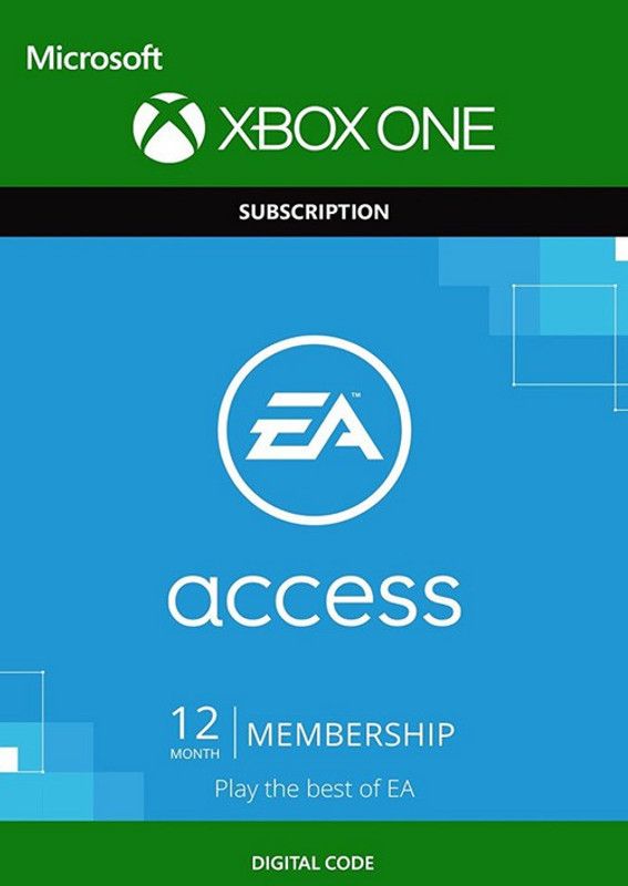 EA Access - 12 Month Subscription  (Code in the Box - for Xbox One)