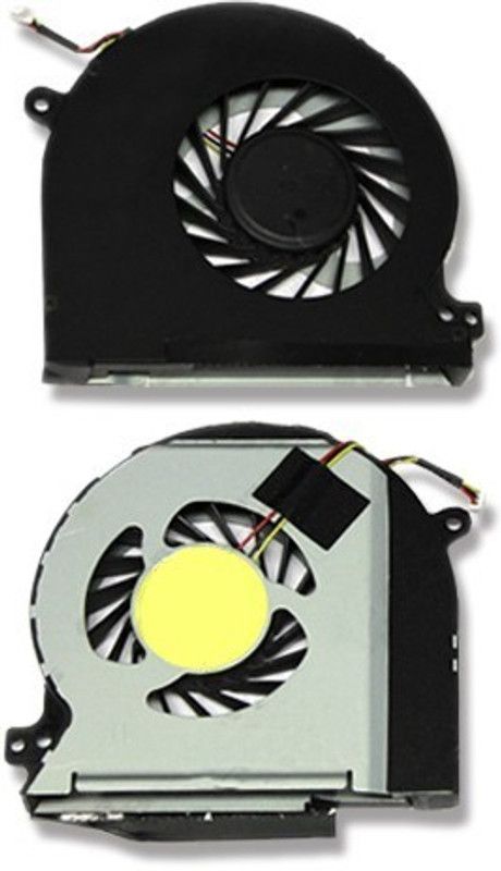 Rubaintech XPS L501X L502X Fan Cooler  (Black)