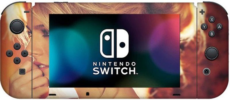 GADGETSWRAP 2505SHFL-2747 sweet blonde for Nintendo Switch Gaming Accessory Kit  (Multicolor, For Wii U)