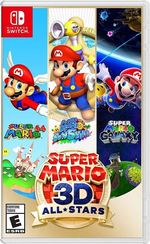 Super Mario 3D All- Stars  (for Switch)