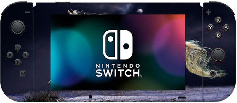 GADGETSWRAP 2505SHFL-1242 galloping at night for Nintendo Switch Gaming Accessory Kit  (Multicolor, For Wii U)