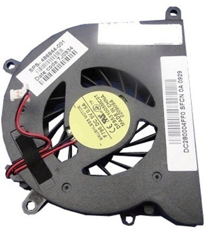 Regatech Com CQ40-100 Laptop CPU Cooling Fan [Intel] Cooler  (Black)