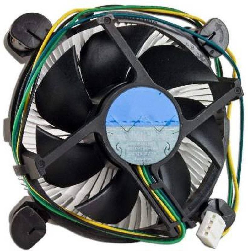 ATEKT i3/i5/i7 LGA115x CPU Heatsink and Fan E97379 003 Cooler  (Black)