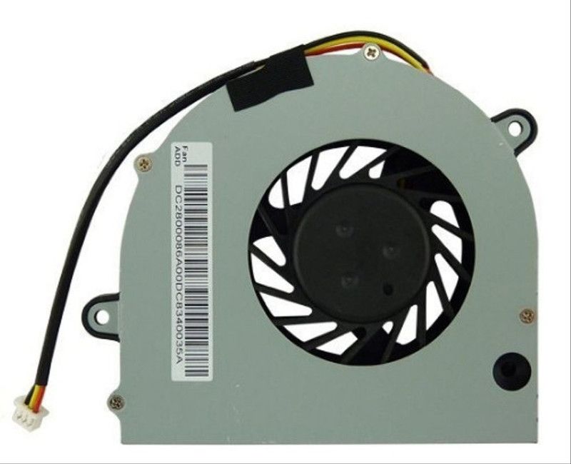 Regatech 4330 4730 4735 Laptop CPU Cooling Fan Cooler  (Black)