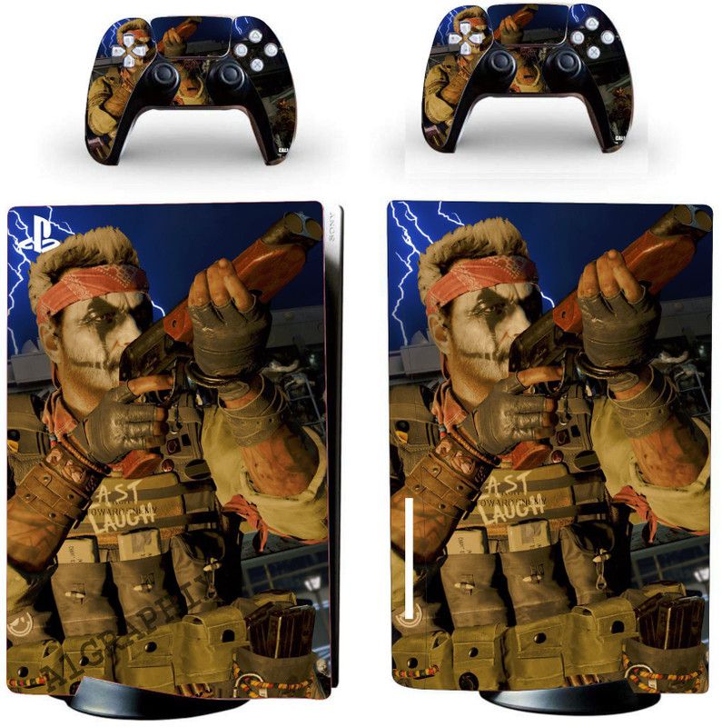A1GRAPHIX A1G1753 Gaming Accessory Kit  (Multicolor, For PS5)