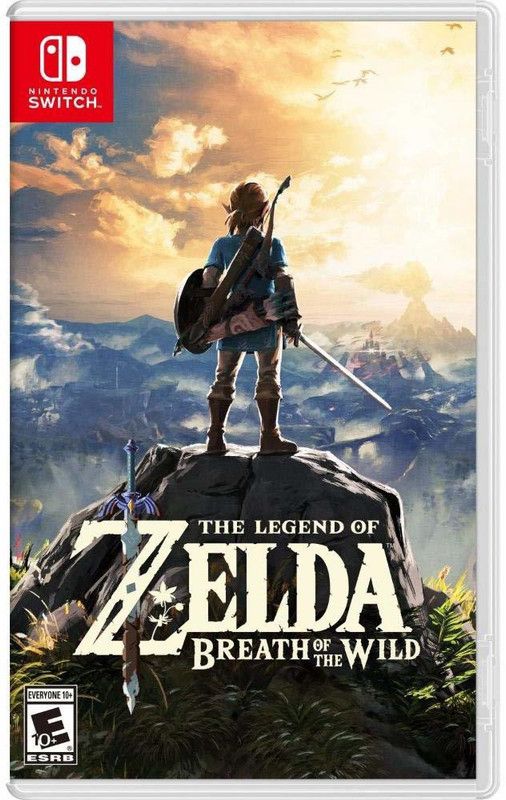 The Legend of Zelda: Breath of the Wild - Nintendo Switch (2017)  (ACTION, for Switch)