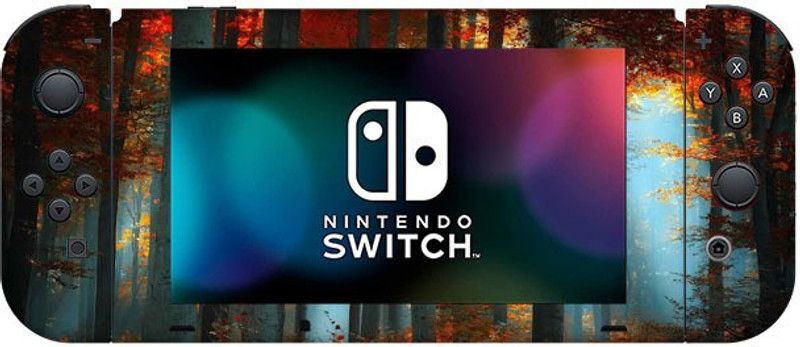 GADGETSWRAP 2505SHFL-1168 forest 23 for Nintendo Switch Gaming Accessory Kit  (Multicolor, For Wii U)