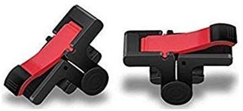Utkarsh Mobile Shooting Sensitive Shoot/aim Buttons L1r1 Trigger Controller Joystick for Pubg, Call of Duty, Garena Free Fire Compatible with All Smart Mobile Phones Gaming Accessory Kit  (Multicolor, For iOS, Android)