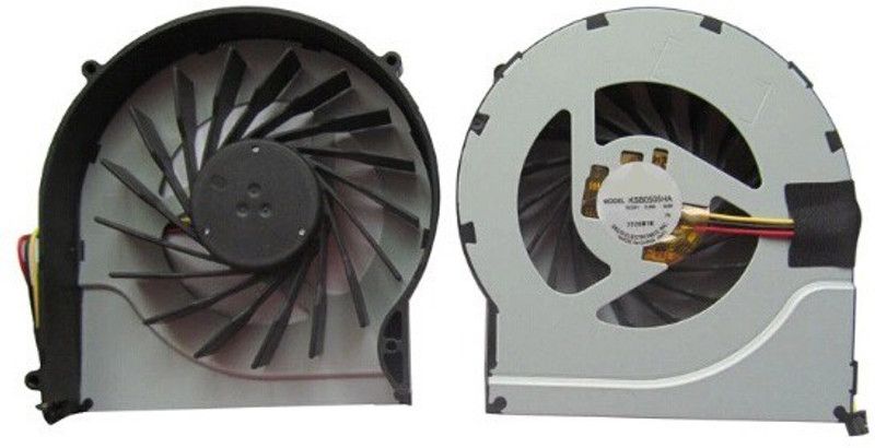 Rega IT HP PAVILION DV6-3131EP DV6-3131NR CPU Cooling Fan Cooler  (Black)