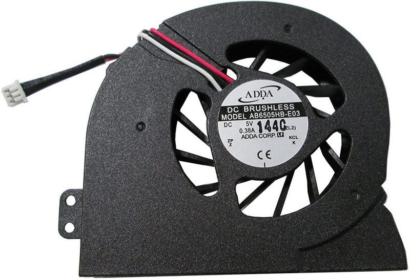 BLSM Compatible With 1640 1650 1680 1690 3630 3640 3000 5000 3-Pin Laptop Cooling Fan Cooler  (Black, Silver)