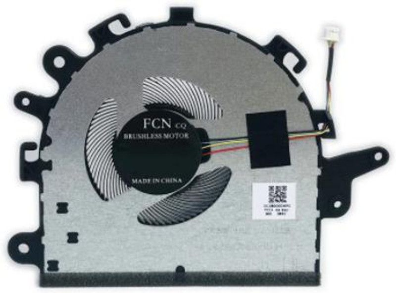 BLSM Lenovo IdeaPad S145-15 S145-15API S145-15IKB S145-15IIL Laptop Cooling Fan Cooler  (Silver, Black)