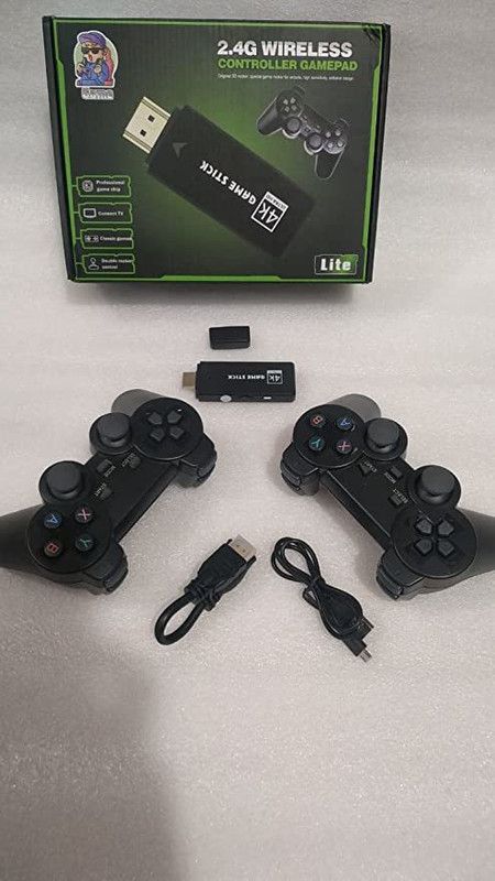 PLUG AND PLAY LATEST VIDEO GAME MINI GAME STICK Limited Collector's Edition  (Code in the Box - for PS4, PS3 & PS Vita)