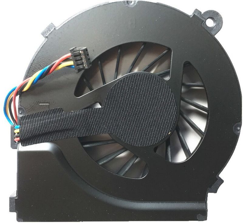 Regatech 2000-2B00 Series Laptop CPU Cooling Fan Cooler Cooler  (Black)