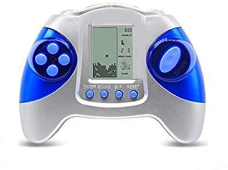 Wonder Star 4 in 1 Fun Brick Game Set For Kids, Multicolor (Battery not include) Handheld Gaming Console  (Multicolored)