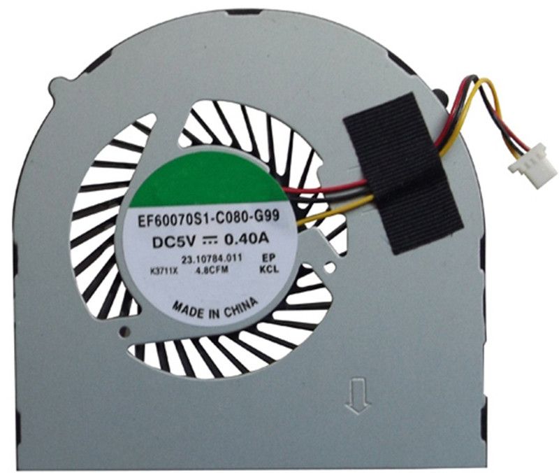 Rubaintech Inspiron 2328 2428 2528 3518 Fan Cooler  (Black)
