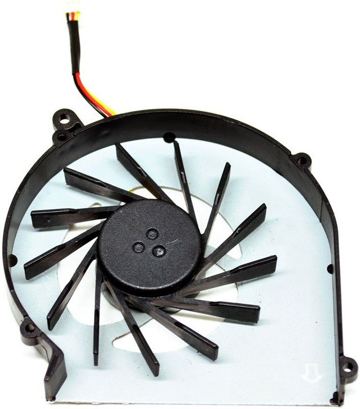 Regatech Com Prasario CQ57-100 CQ57-200 Laptop CPU Cooling Fan Cooler  (Black)