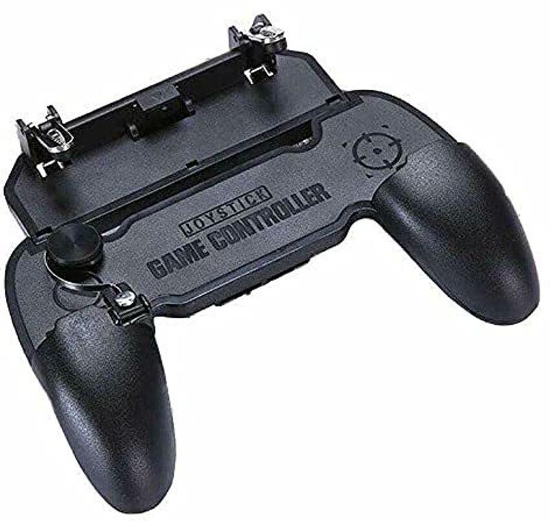Gulshan Traders Most Demanded W11+ Trigger PUBG Mobile Controller - 4 in 1 Gaming Accessory Kit Gaming Accessory Kit  (Black, For Android)