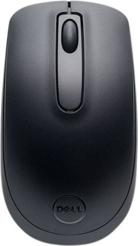 LAPTRIX TECHNOLOGIESs DELL WM118 Wireless Optical Mouse (2.4GHz Wireless, USB, Black) Wireless Optical Gaming Mouse  (2.4GHz Wireless, Black)