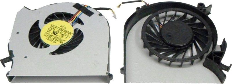 Rega IT HP PAVILION DV7-7004ER DV7-7004SL CPU Cooling Fan Cooler  (Black)