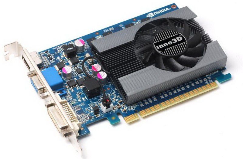 Inno3D NVIDIA GeForce GT 730 4 GB DDR3 Graphics Card