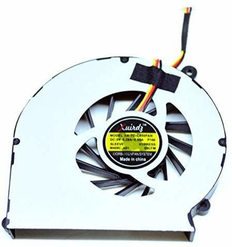 Jivaa Infotech Laptop CPU Cooling Fan Cq43 Cq57 G43 G57 Cooler  (Black)