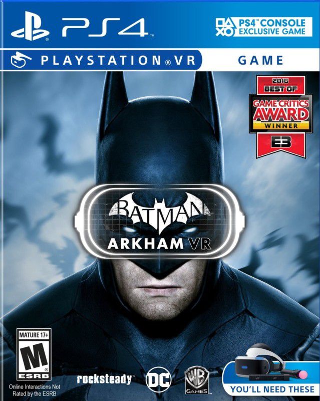 Batman: Arkham VR  (for PS4, VR Required)